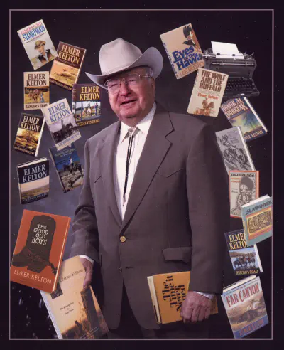 ElmerKelton_with_books_cmyk.jpg